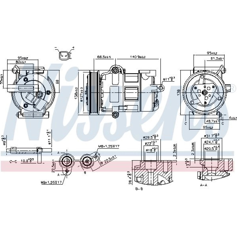 Kompressor PKW 890698 Kompressor PKW 890698