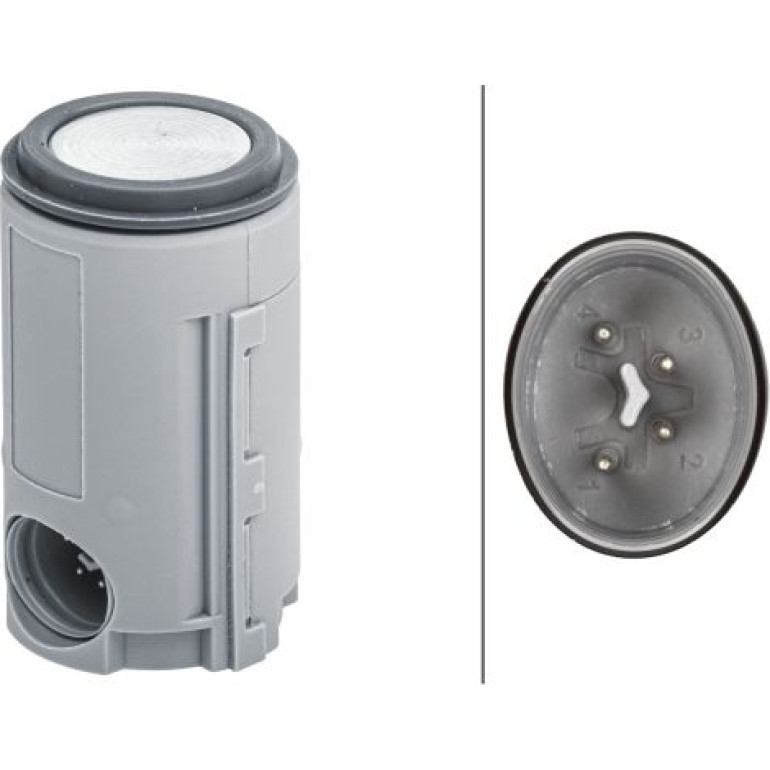 HELLA Sensor, Einparkhilfe 6PX 358 141-381