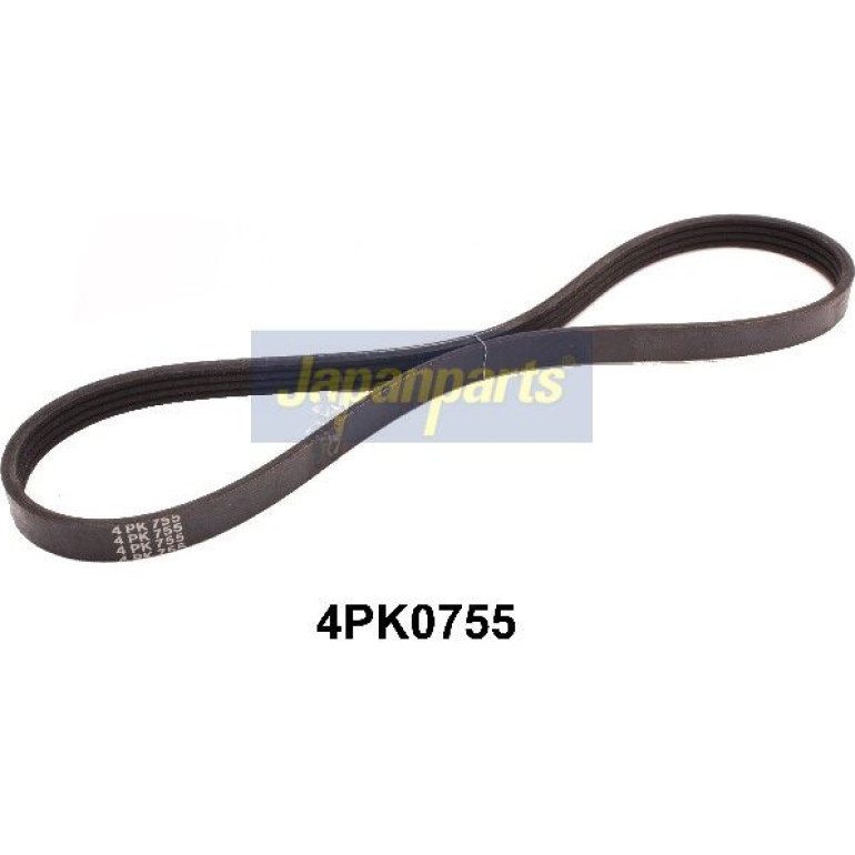 Japanparts Rillenriemen DV-4PK0755