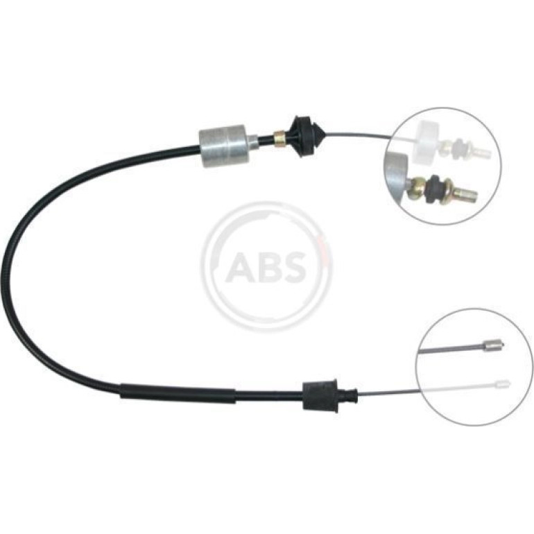 A.B.S. Kupplungsseil K26050 A.B.S. Kupplungsseil K26050