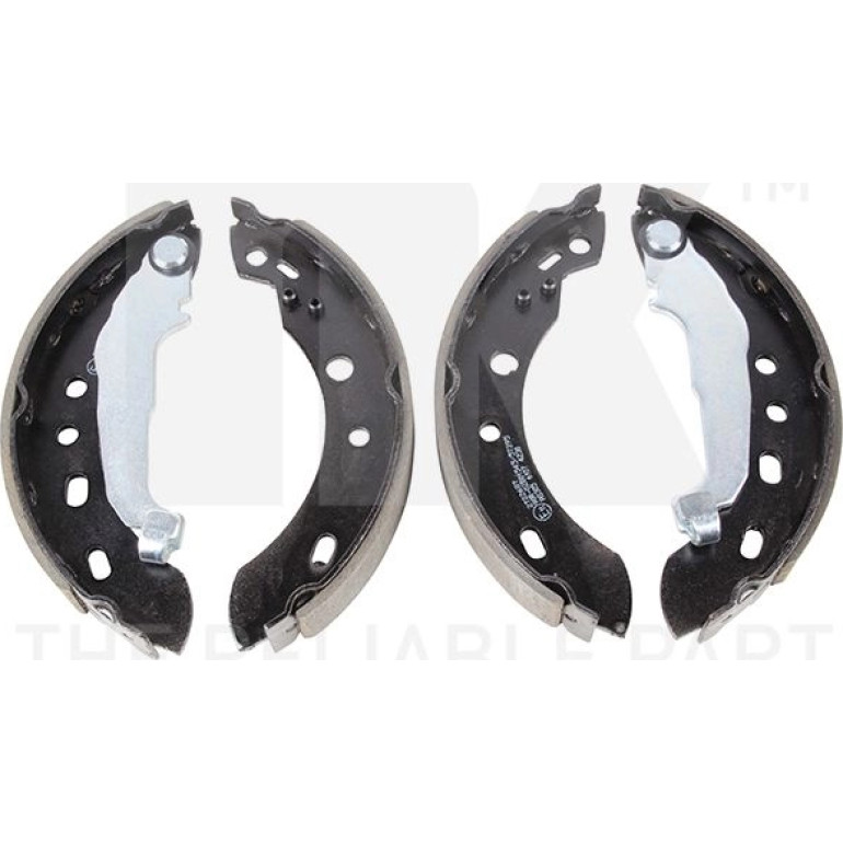 Bremsbacken Nissan Micra 98-00 2722687 Bremsbacken Nissan Micra 98-00 2722687