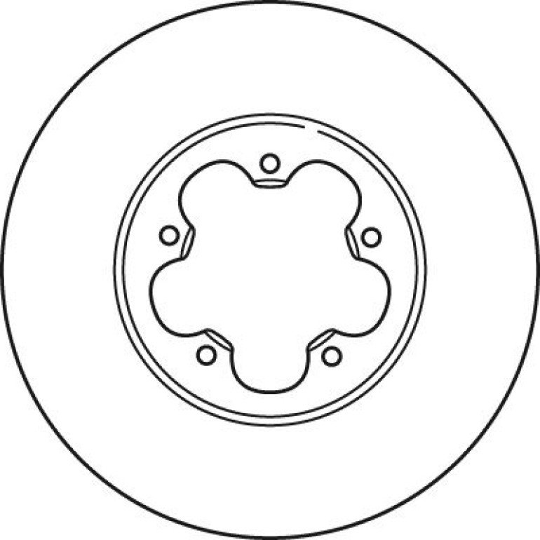 51 481 053 Bremsscheibe VA DF2389S 51 481 053 Bremsscheibe VA DF2389S