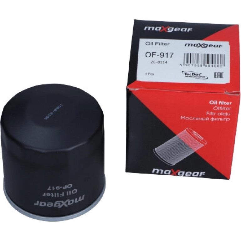 Maxgear OF-917 Ölfilter Daewoo Tico/Matiz 26-0114 Maxgear OF-917 Ölfilter Daewoo Tico/Matiz 26-0114