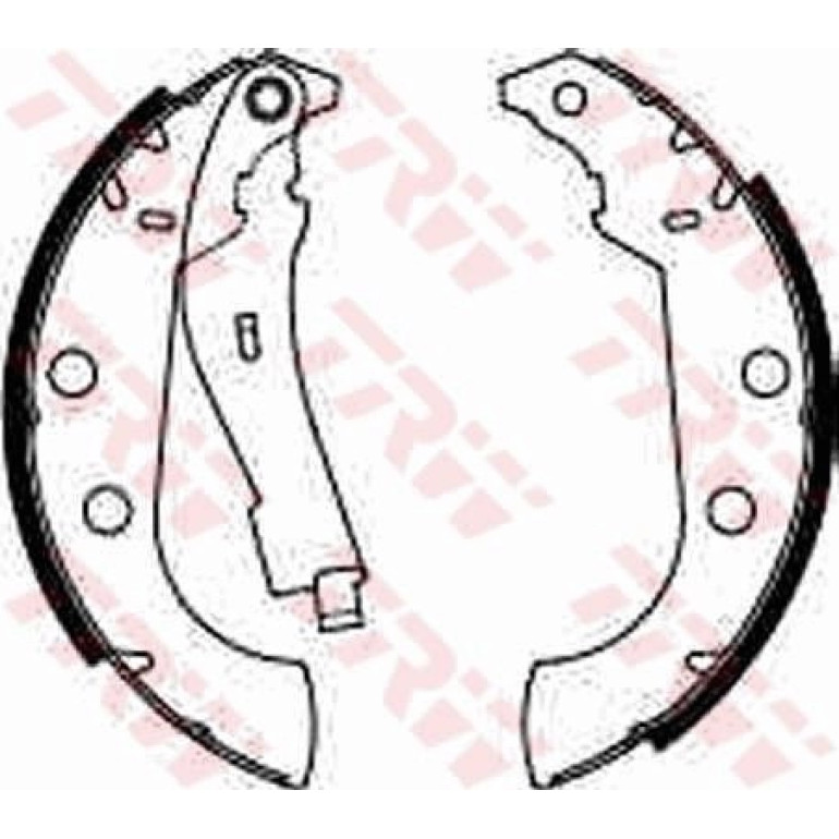 71 461 021 Bremsbacken GS8272