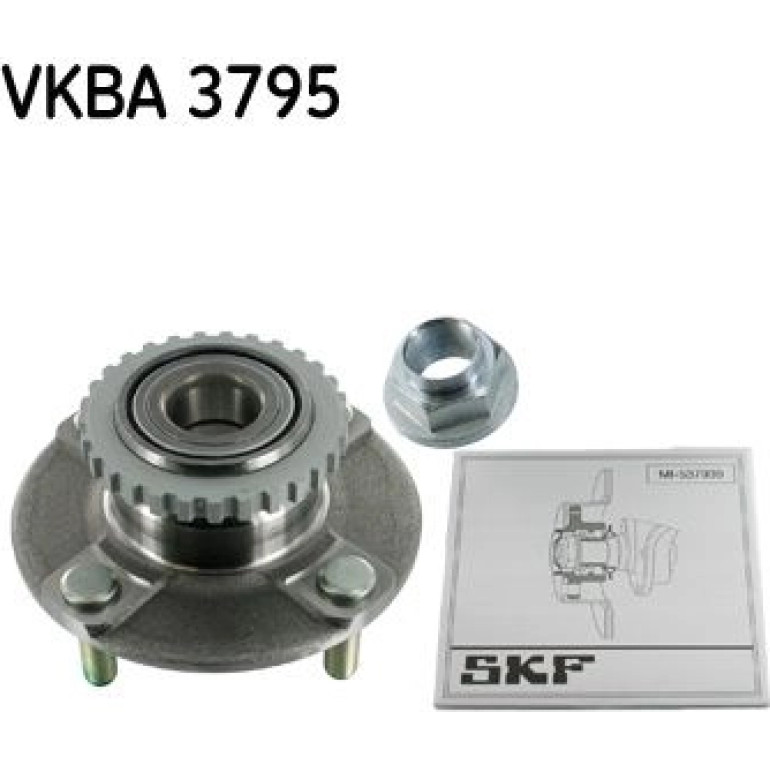 Radlagersatz HA VKBA 3795 Radlagersatz HA VKBA 3795