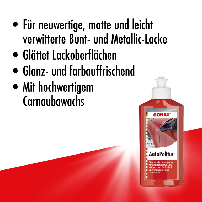 Sonax Autopolitur 250ml 03001000 Sonax Autopolitur 250ml 03001000