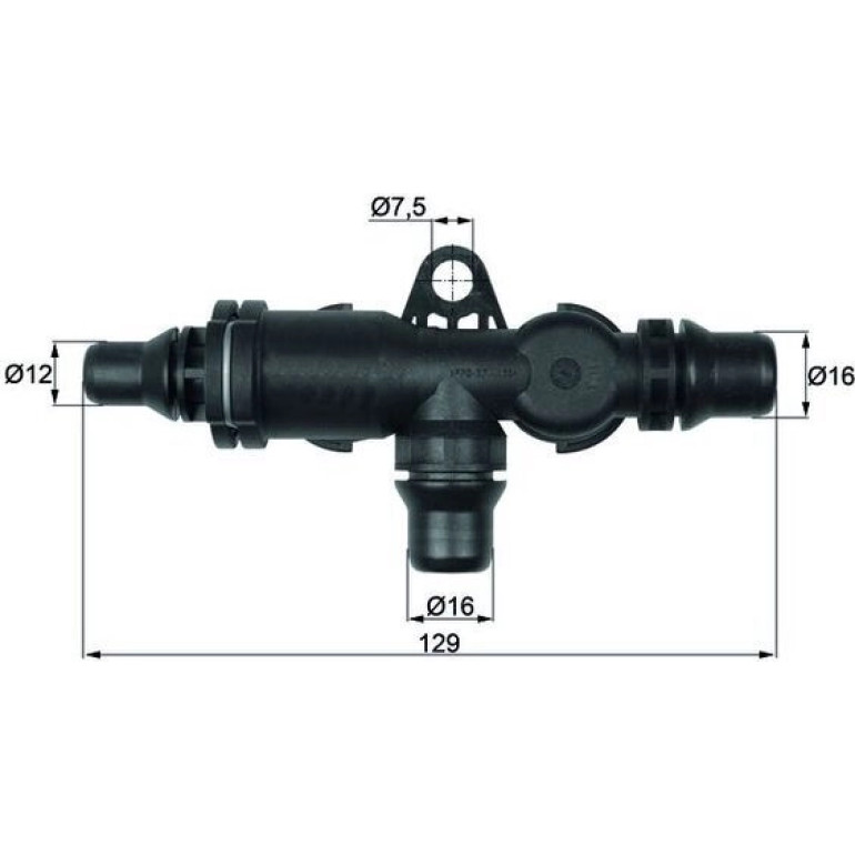 Ölthermostat TO 4 82 Ölthermostat TO 4 82