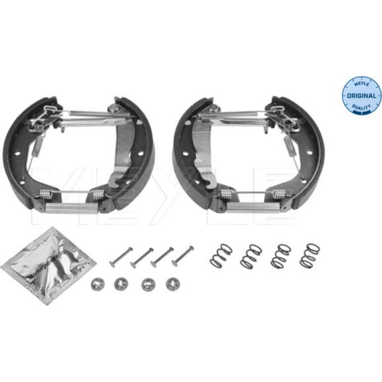 10 461 009 Set Bremsbacken VORM 614 533 0007/K 10 461 009 Set Bremsbacken VORM 614 533 0007/K