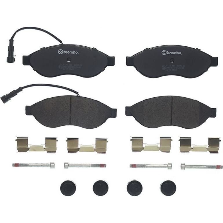 BREMBO Bremsklötze VA P 23 144 BREMBO Bremsklötze VA P 23 144