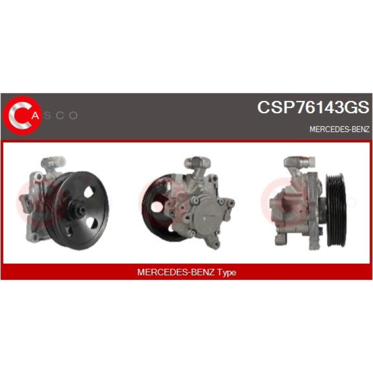 CASCO Hydraulikpumpe CSP76143GS CASCO Hydraulikpumpe CSP76143GS