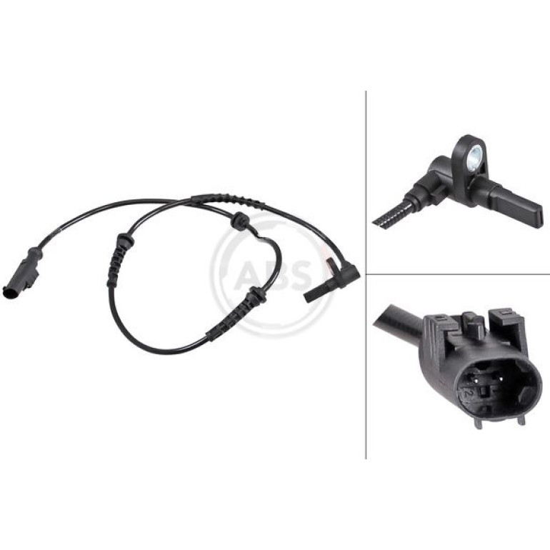 A.B.S. Sensor, Raddrehzahl 31833 A.B.S. Sensor, Raddrehzahl 31833