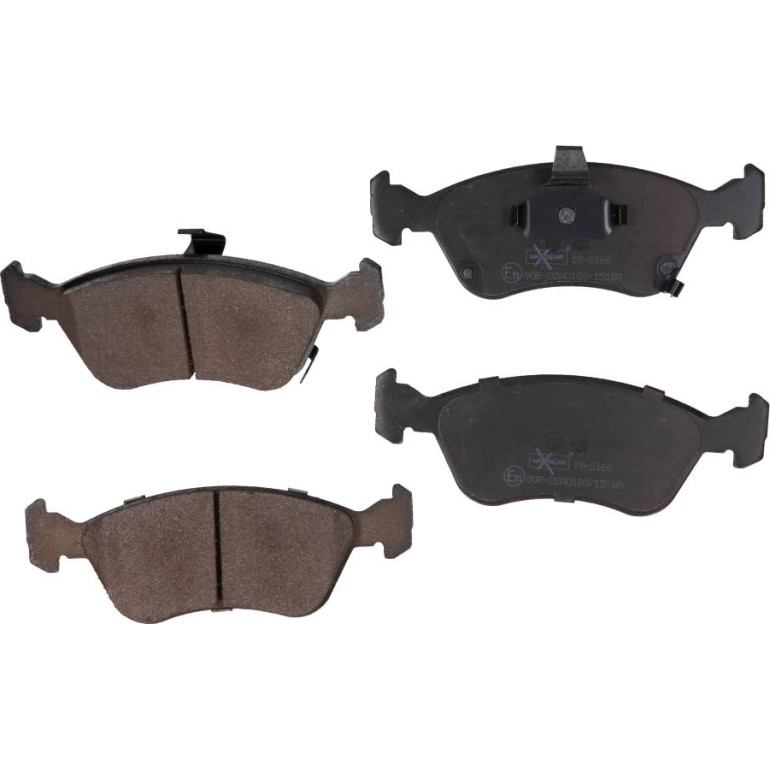 Bremsbelagsatz Toyota P. Avensis 97 19-2166 Bremsbelagsatz Toyota P. Avensis 97 19-2166