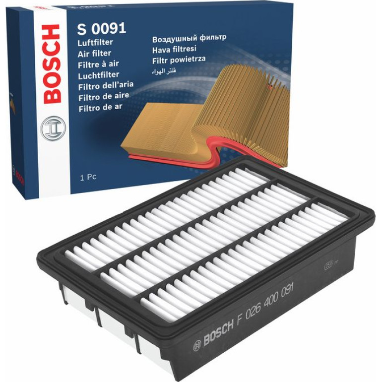 Luftfilter F 026 400 091 Luftfilter F 026 400 091