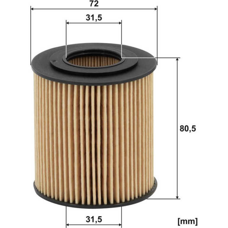 FILTRON Ölfilter OE 649/6 FILTRON Ölfilter OE 649/6