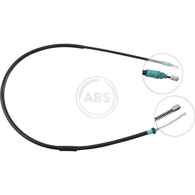 A.B.S. Handbremsseil Seilzug Festellbremse K18978 A.B.S. Handbremsseil Seilzug Festellbremse K18978