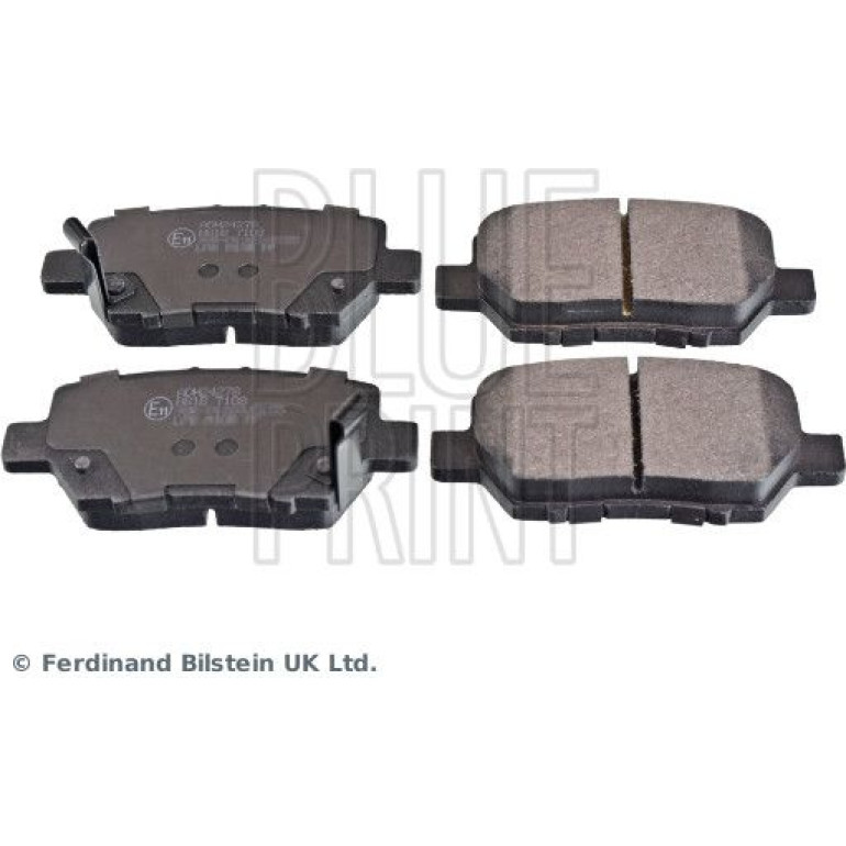Bremsbelagsatz Honda T. Legend 3.5 V6 07 ADH24278 Bremsbelagsatz Honda T. Legend 3.5 V6 07 ADH24278