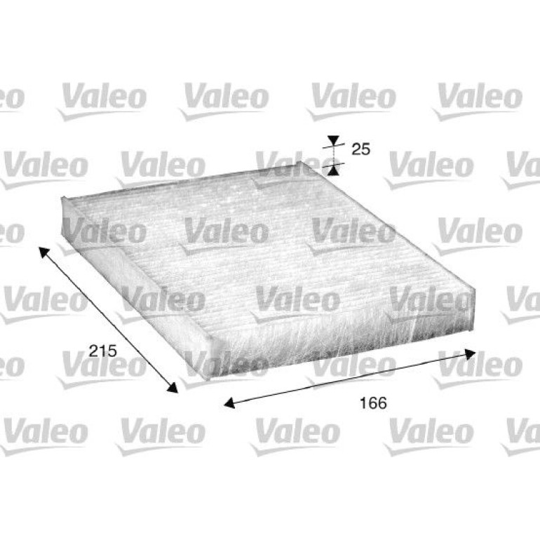 VALEO Innenraumfilter 698867