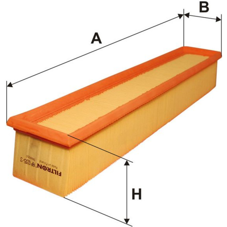 FILTRON Luftfilter AP 035/3 FILTRON Luftfilter AP 035/3