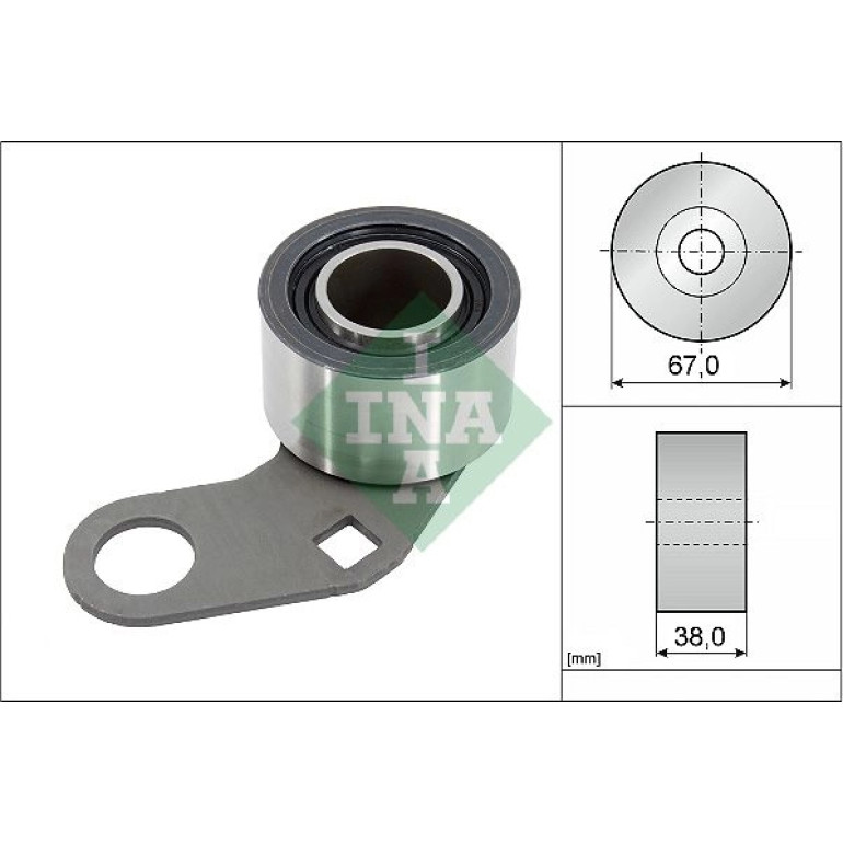 Spannrolle, Zahnriemen 531 0331 10 Spannrolle, Zahnriemen 531 0331 10