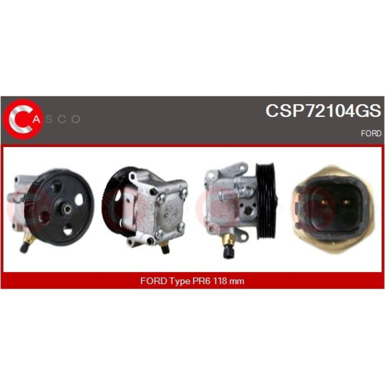 CASCO Hydraulikpumpe CSP72104GS CASCO Hydraulikpumpe CSP72104GS