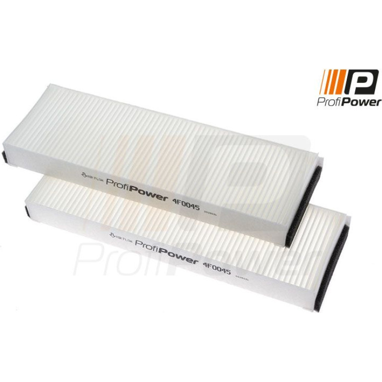 PROFIPOWER Filter, Innenraumluft 4F0045 PROFIPOWER Filter, Innenraumluft 4F0045