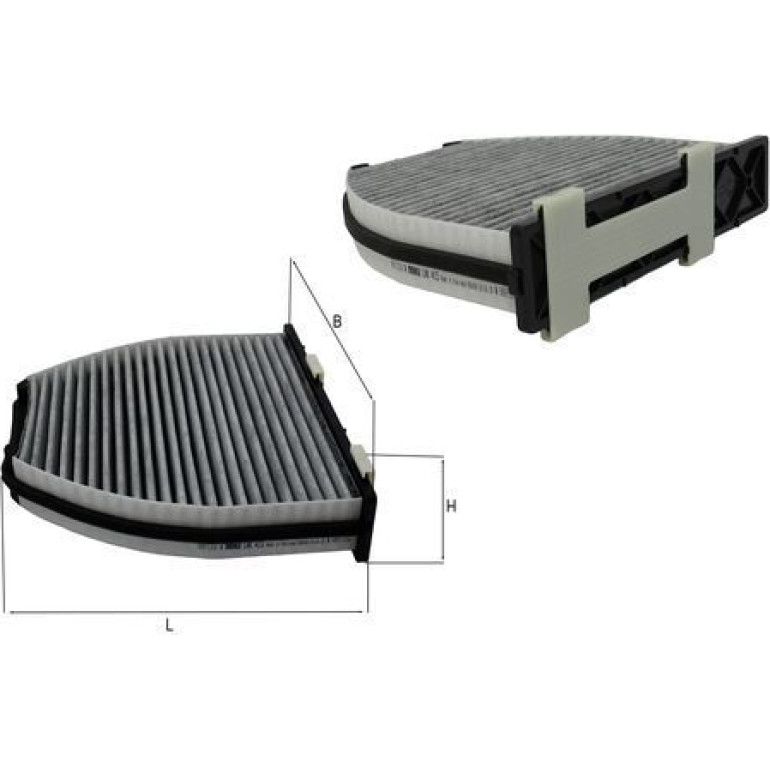 MAHLE Filter, Innenraumluft LAK 413 MAHLE Filter, Innenraumluft LAK 413