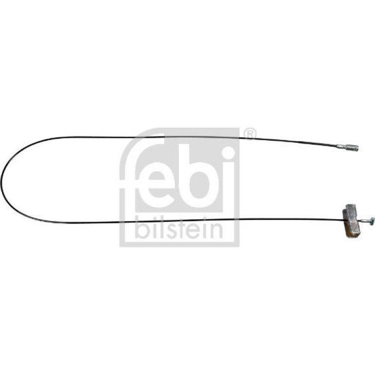 FEBI BILSTEIN Seilzug, Feststellbremse 101807 FEBI BILSTEIN Seilzug, Feststellbremse 101807