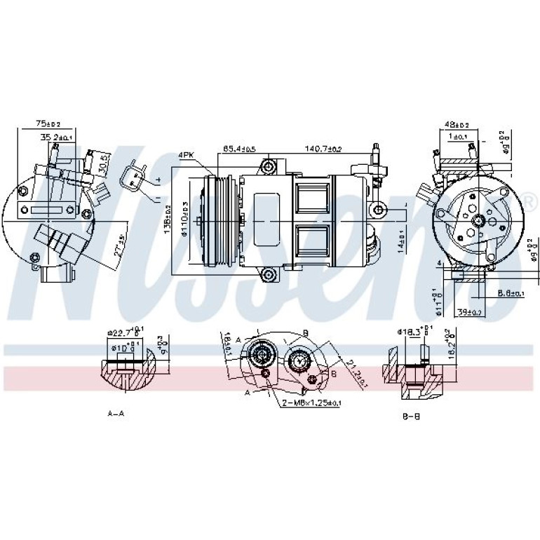 Kompressor PKW 890639 Kompressor PKW 890639