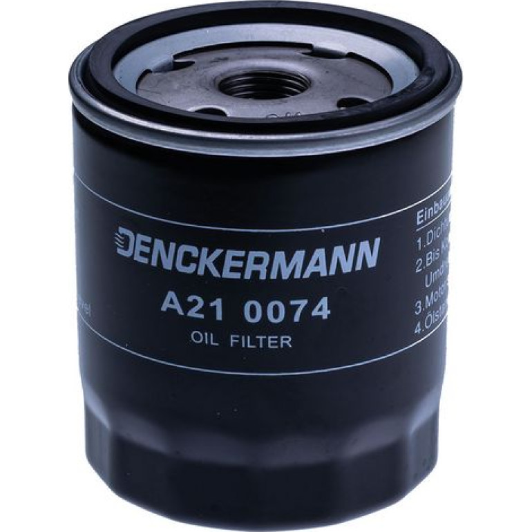 DENCKERMANN Ölfilter A210074 DENCKERMANN Ölfilter A210074