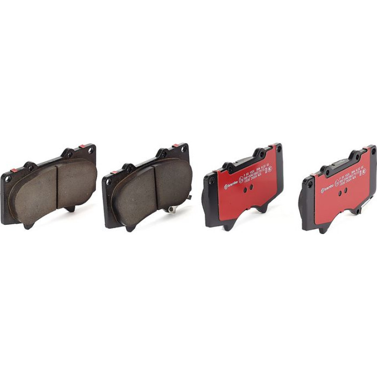 BREMBO Bremsklötze VA P 83 102X BREMBO Bremsklötze VA P 83 102X