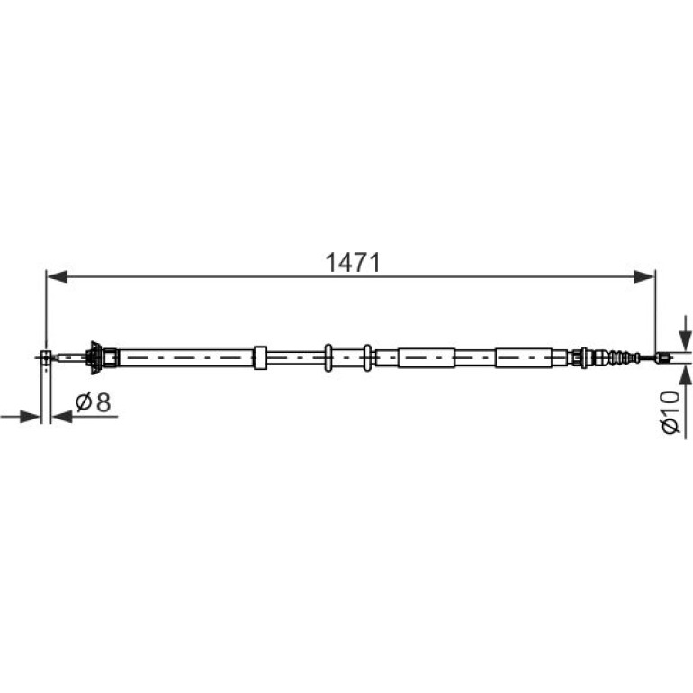 Handbremsseil re 1987477970 Handbremsseil re 1987477970