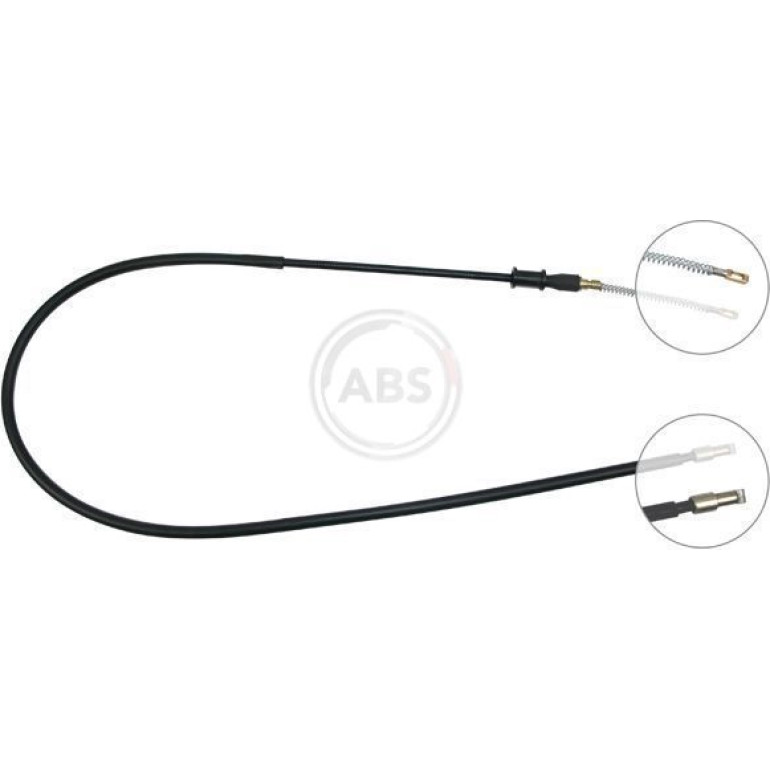 A.B.S. Handbremsseil Seilzug Festellbremse K13397 A.B.S. Handbremsseil Seilzug Festellbremse K13397