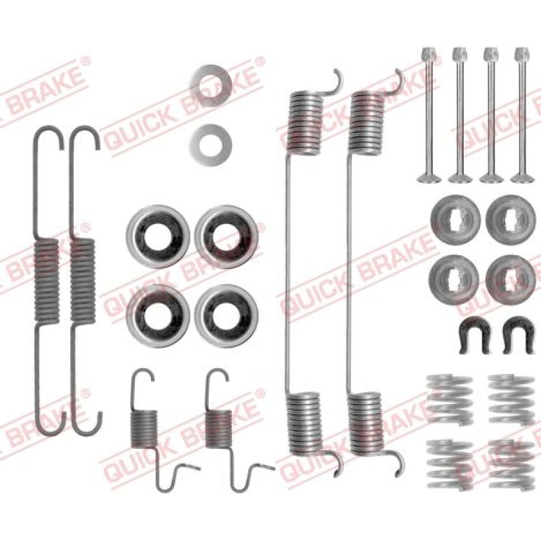 391-0818 Montagesatz f.Bremsbacken 105-0818 391-0818 Montagesatz f.Bremsbacken 105-0818
