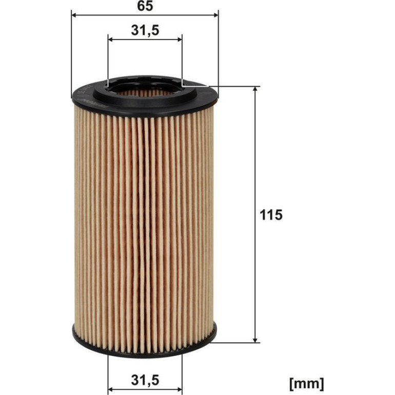 FILTRON Ölfilter OE 649/2 FILTRON Ölfilter OE 649/2