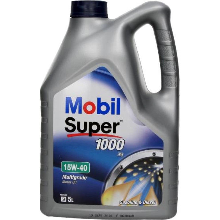 Mobil Super 1000 X1 15W-40 Motoröl 5 Liter 154846 Mobil Super 1000 X1 15W-40 Motoröl 5 Liter 154846