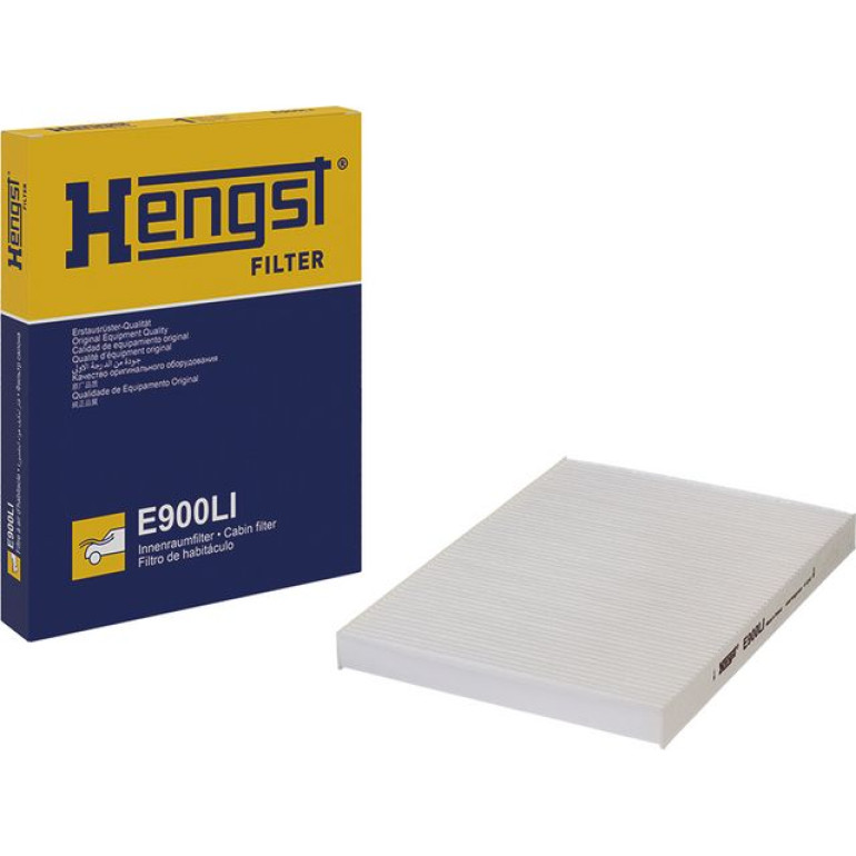 HENGST FILTER Filter, Innenraumluft E900LI HENGST FILTER Filter, Innenraumluft E900LI
