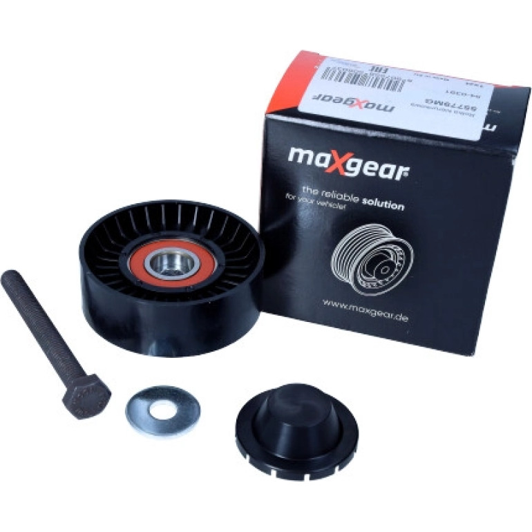 Maxgear Umlenk- / Führungsrolle, Keilrippenriemen 54-0391 Maxgear Umlenk- / Führungsrolle, Keilrippenriemen 54-0391