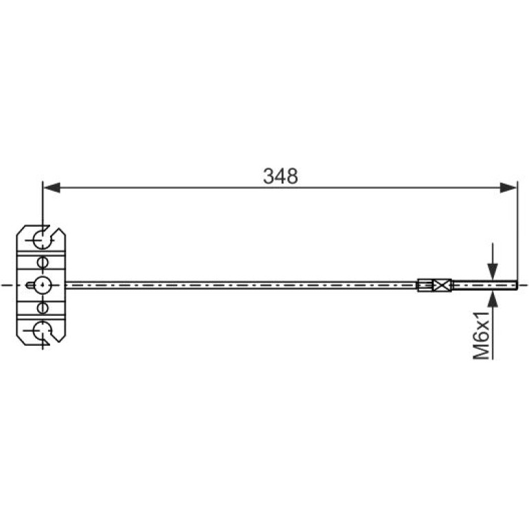 Handbremsseil 1987482856 Handbremsseil 1987482856