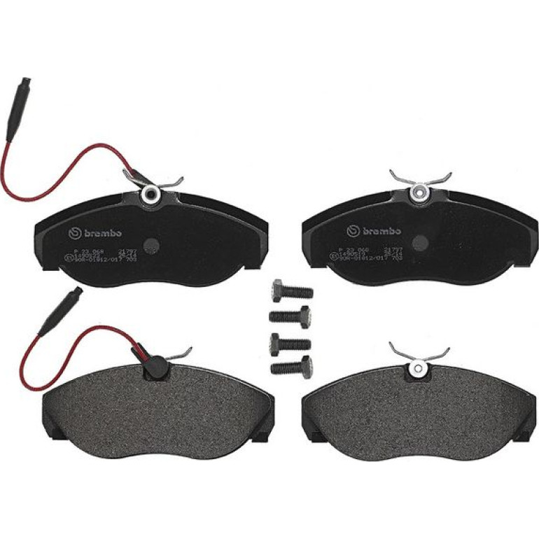 BREMBO Bremsklötze VA P 23 068 BREMBO Bremsklötze VA P 23 068