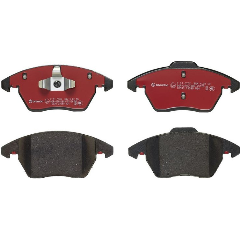 BREMBO Bremsklötze Xtra VA P 61 076X
