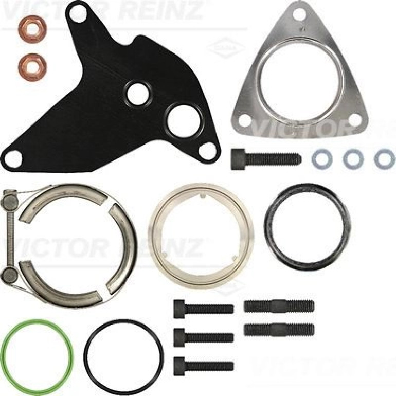 Montagesatz, Lader 04-10200-01 Montagesatz, Lader 04-10200-01