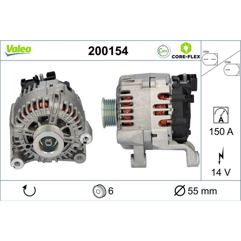 VALEO Generator 200154 VALEO Generator 200154