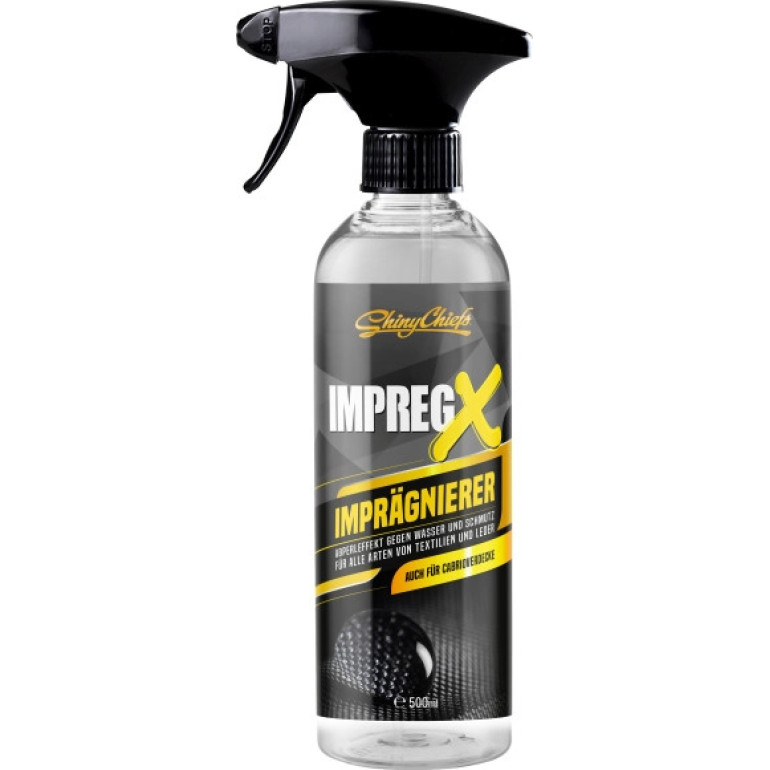 ShinyChiefs IMPREG X - IMPRÄGNIERER 500ml H11258 ShinyChiefs IMPREG X - IMPRÄGNIERER 500ml H11258