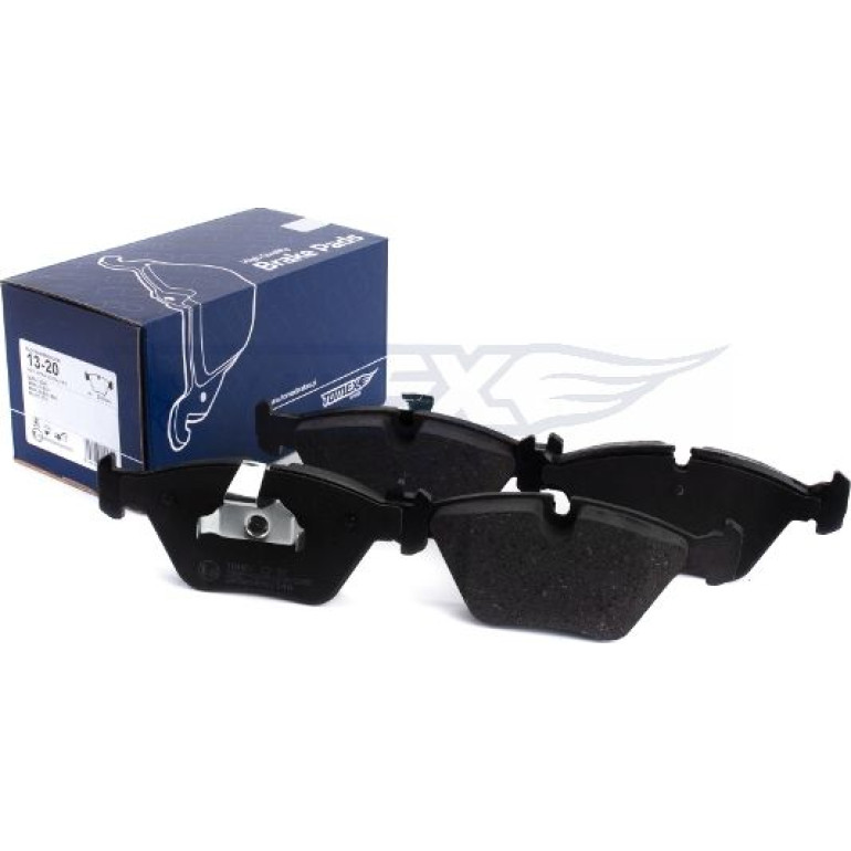 TOMEX brakes Bremsbelagsatz, Scheibenbremse TX 13-20