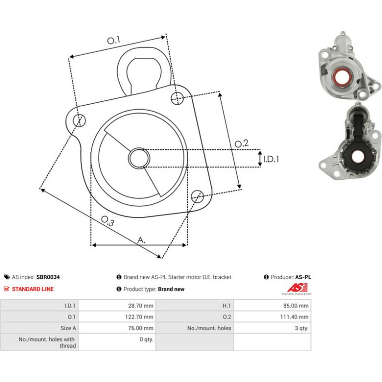 AS-PL Lager SBR0034 AS-PL Lager SBR0034