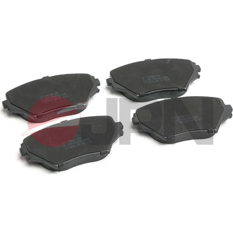 JPN Bremsbelagsatz, Scheibenbremse 10H2048-JPN JPN Bremsbelagsatz, Scheibenbremse 10H2048-JPN