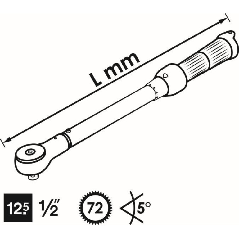 VIGOR Drehmomentschlüssel V3899