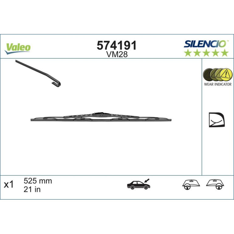 Valeo Silencio Performance 574191