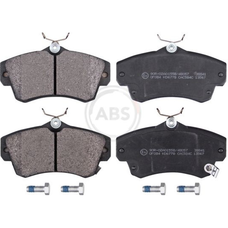 A.B.S. Bremsbeläge 38841 A.B.S. Bremsbeläge 38841