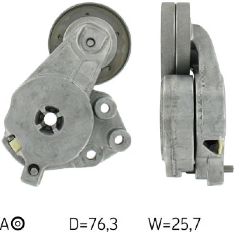 Spannrolle Nebentrieb VKM 31099 Spannrolle Nebentrieb VKM 31099